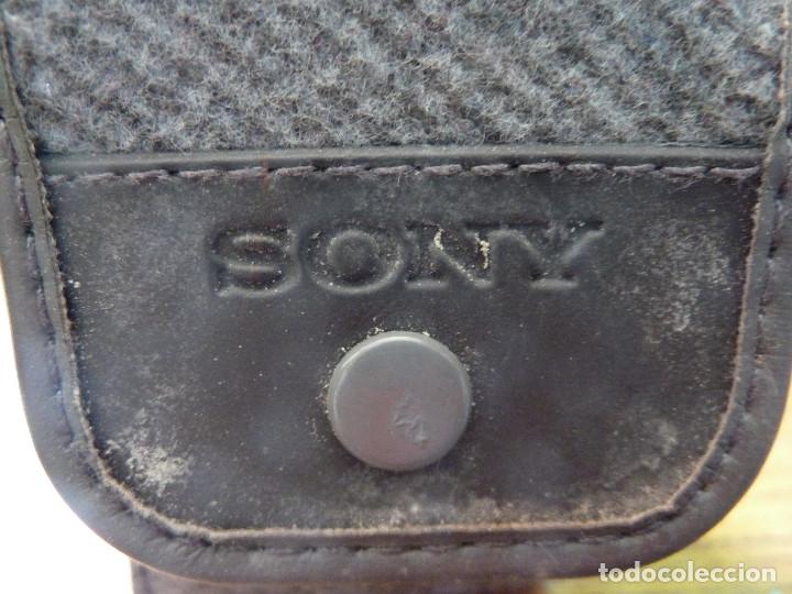 Antig&uuml;edades: CAMARA DE VIDEO SONY CCD-TR55E CON EXTRAS - Foto 27