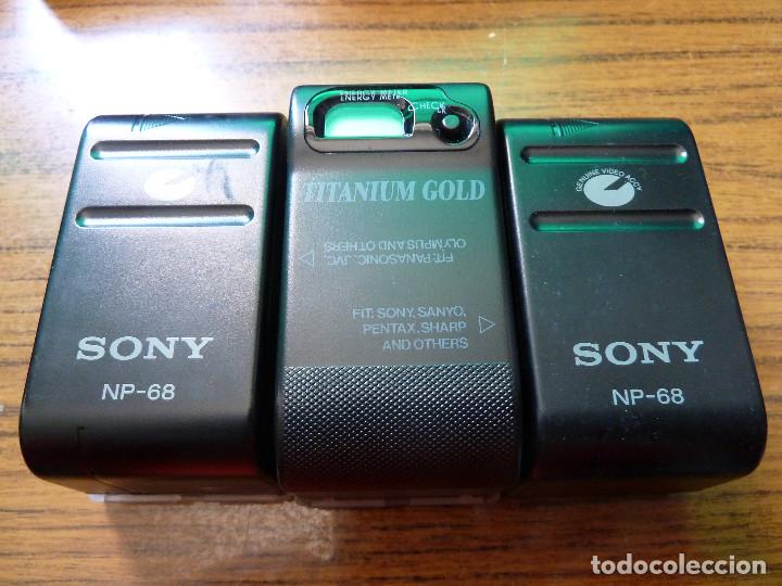Antig&uuml;edades: CAMARA DE VIDEO SONY CCD-TR55E CON EXTRAS - Foto 29