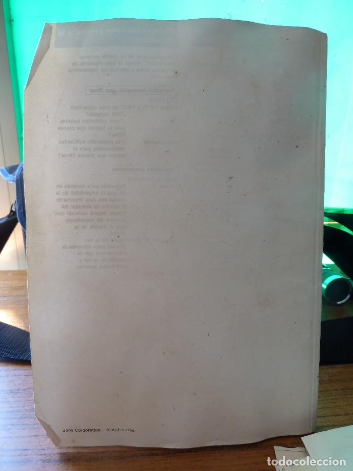 Antig&uuml;edades: CAMARA DE VIDEO SONY CCD-TR55E CON EXTRAS - Foto 10
