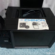 Antigüedades: PROYECTOR CINE DUAL CHINON DS 300. Lote 155867666