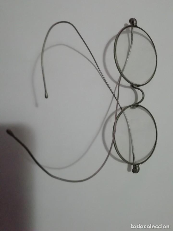 Antig&uuml;edades: Antiguas gafas estilo quevedo - Foto 1