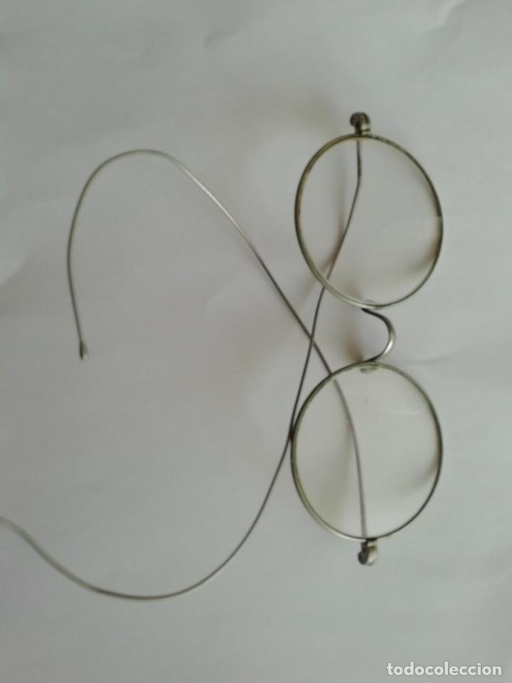 Antig&uuml;edades: Antiguas gafas estilo quevedo - Foto 2