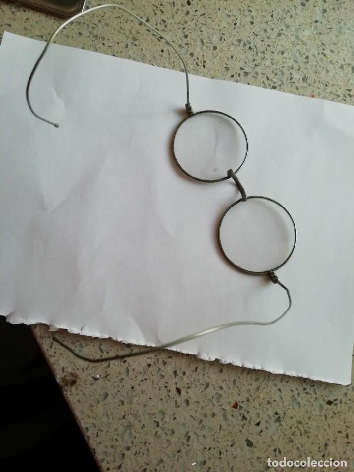 Antig&uuml;edades: Antiguas gafas estilo quevedo - Foto 3