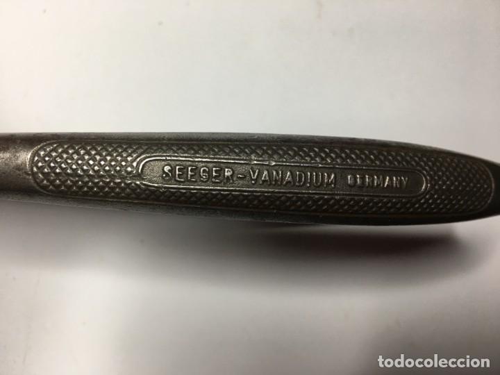 Antig&uuml;edades: ANTIGUOS ALICATES J2 SEEGER-VANADIUM MADE IN GERMANY - Foto 5