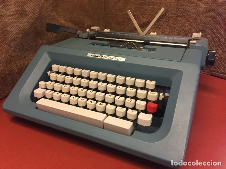 antigua maquina de escribir olivetti,studio 46 - Comprar Máquinas de ...