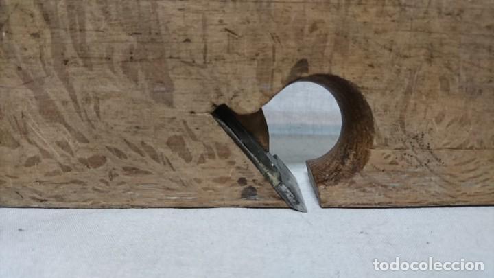 Antig&uuml;edades: GARLOPA, CEPILLO DE CARPINTERO, ANCHO DE CUCHILLA 2,5 CM. - Foto 2