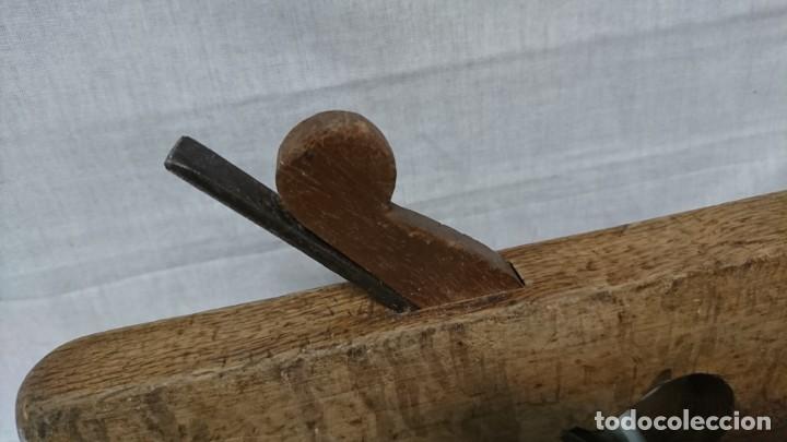 Antig&uuml;edades: GARLOPA, CEPILLO DE CARPINTERO, ANCHO DE CUCHILLA 2,5 CM. - Foto 3