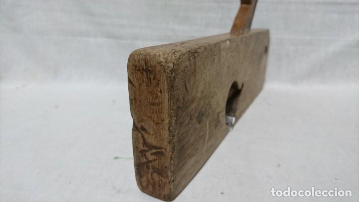 Antig&uuml;edades: GARLOPA, CEPILLO DE CARPINTERO, ANCHO DE CUCHILLA 2,5 CM. - Foto 4