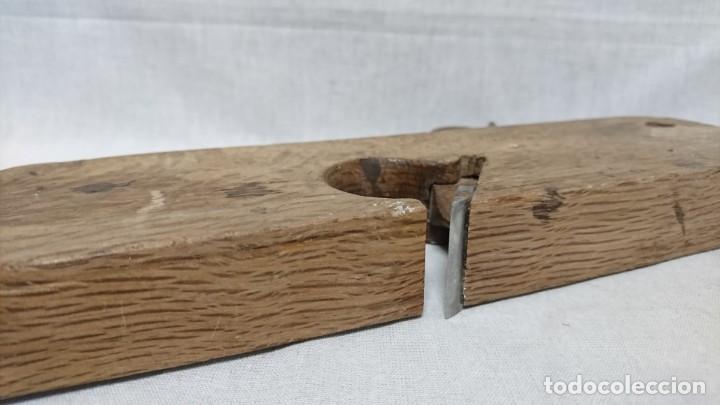 Antig&uuml;edades: GARLOPA, CEPILLO DE CARPINTERO, ANCHO DE CUCHILLA 2,5 CM. - Foto 5