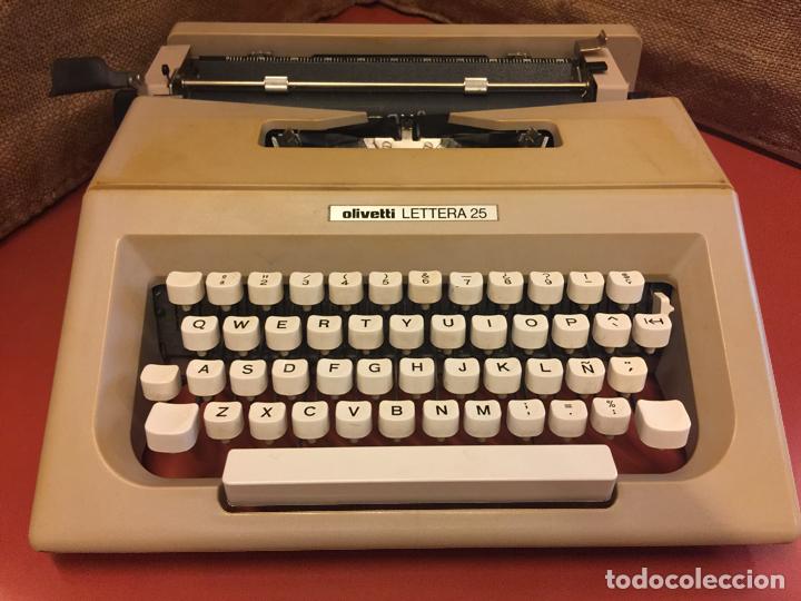 antigua maquina de escribir olivetti lettera 2 - Comprar Máquinas de ...