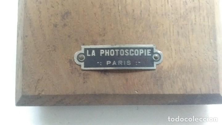 Antig&uuml;edades: antiguo proyector falta tapa - Foto 5