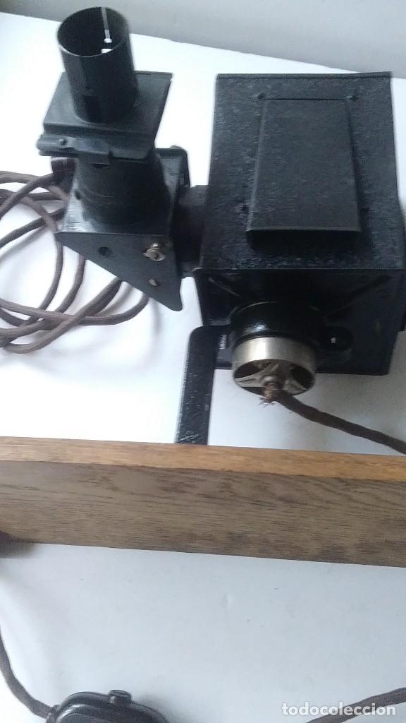 Antig&uuml;edades: antiguo proyector falta tapa - Foto 7