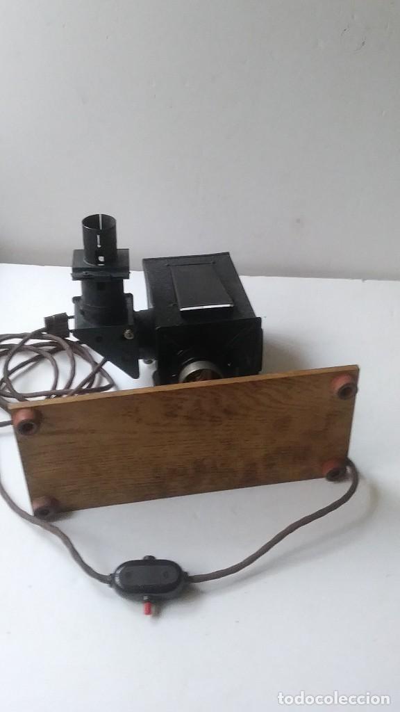 Antig&uuml;edades: antiguo proyector falta tapa - Foto 8