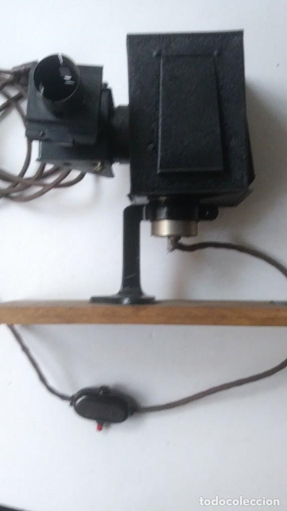 Antig&uuml;edades: antiguo proyector falta tapa - Foto 9