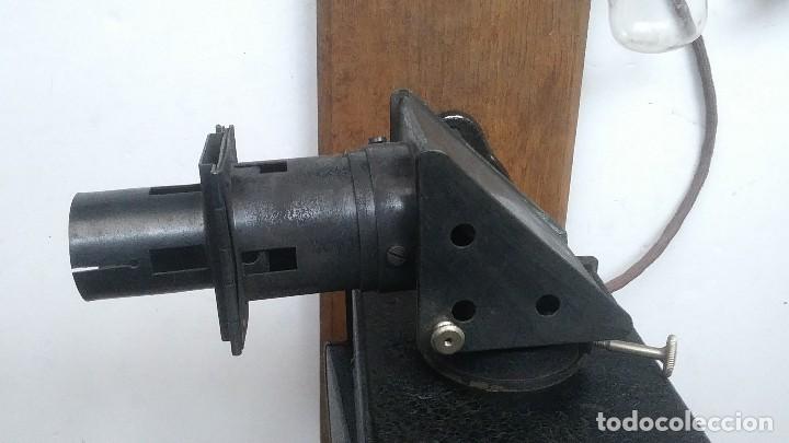 Antig&uuml;edades: antiguo proyector falta tapa - Foto 11