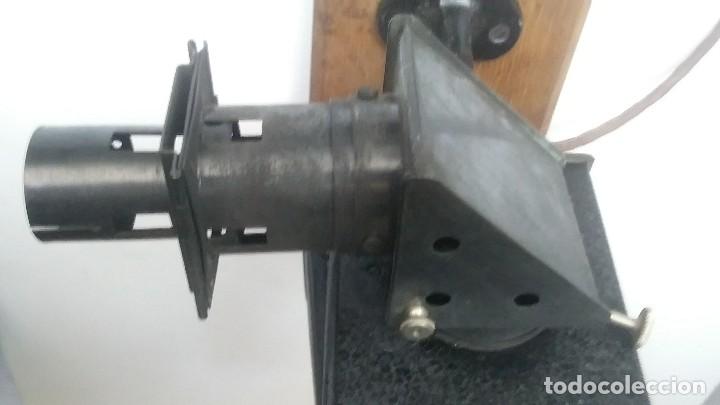 Antig&uuml;edades: antiguo proyector falta tapa - Foto 12