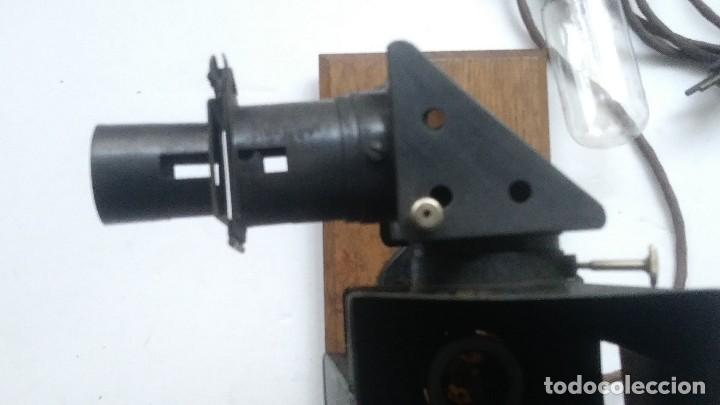 Antig&uuml;edades: antiguo proyector falta tapa - Foto 13