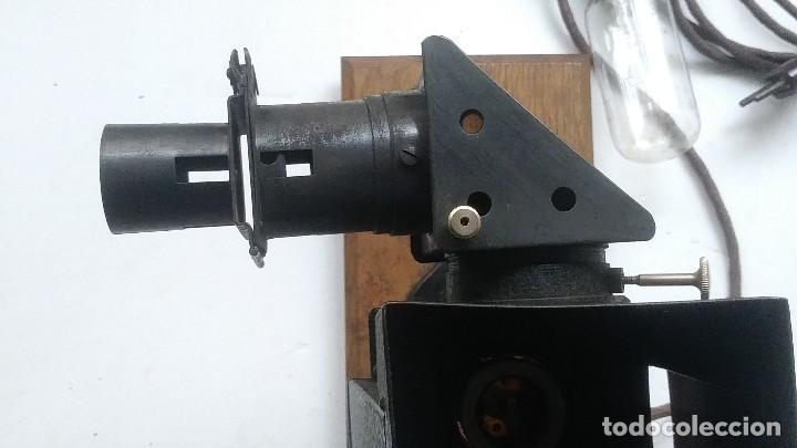 Antig&uuml;edades: antiguo proyector falta tapa - Foto 14