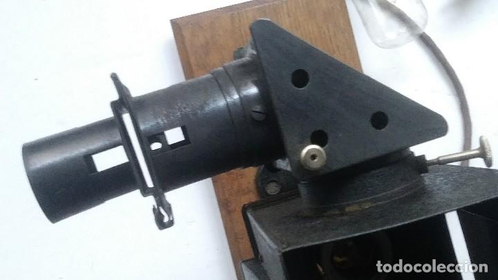 Antig&uuml;edades: antiguo proyector falta tapa - Foto 15