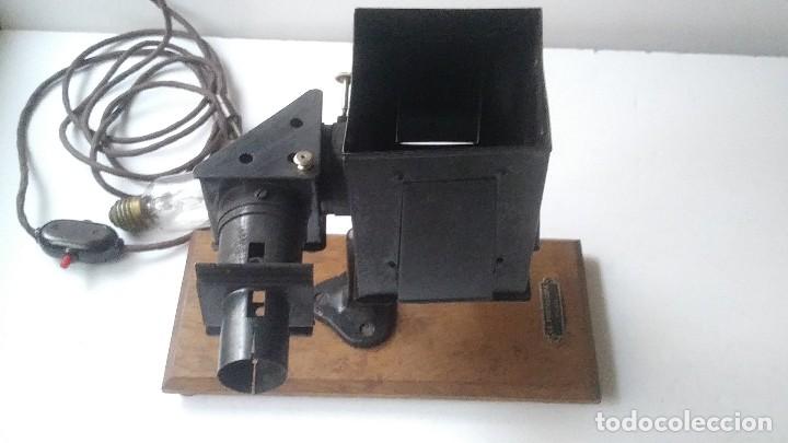 Antig&uuml;edades: antiguo proyector falta tapa - Foto 16