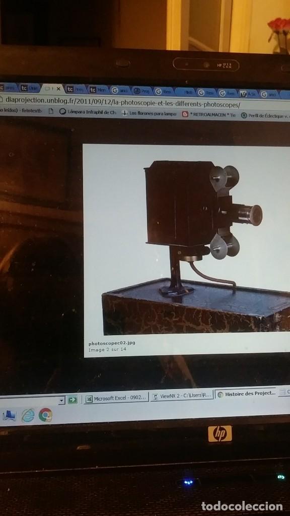 Antig&uuml;edades: antiguo proyector falta tapa - Foto 18