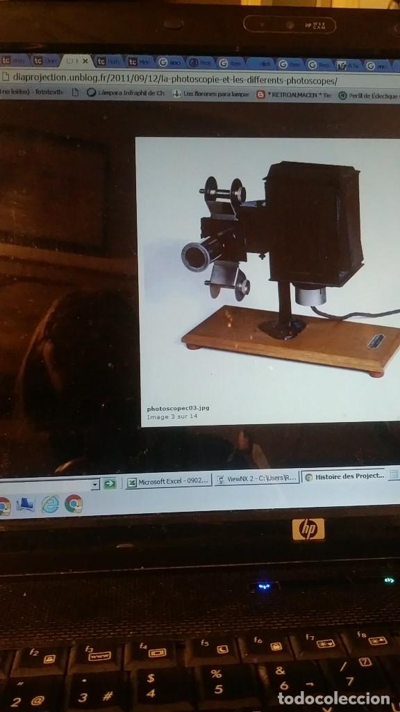 Antig&uuml;edades: antiguo proyector falta tapa - Foto 19