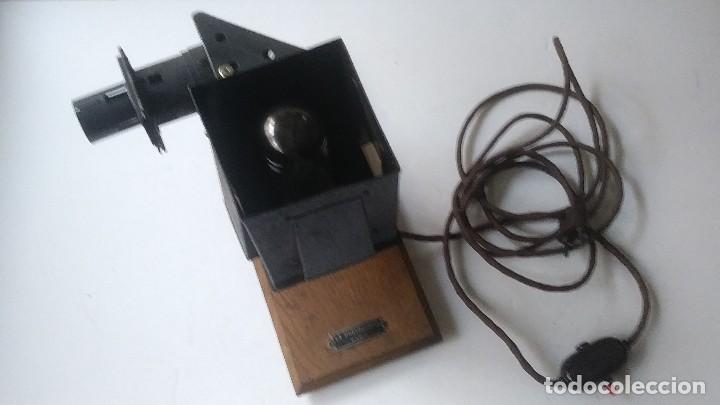 Antig&uuml;edades: antiguo proyector falta tapa - Foto 20