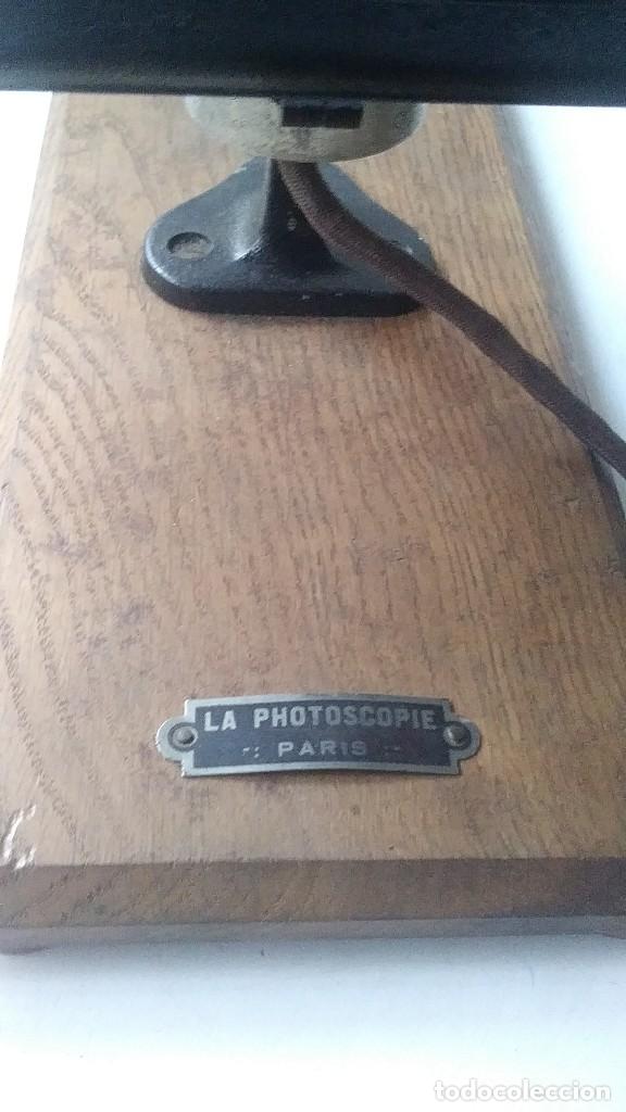 Antig&uuml;edades: antiguo proyector falta tapa - Foto 22