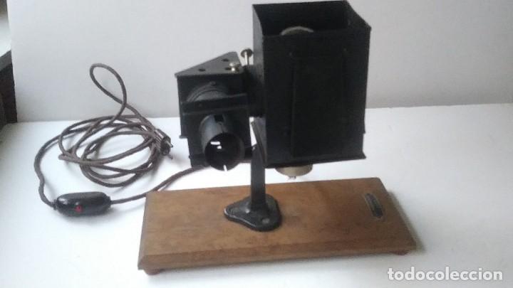Antig&uuml;edades: antiguo proyector falta tapa - Foto 27