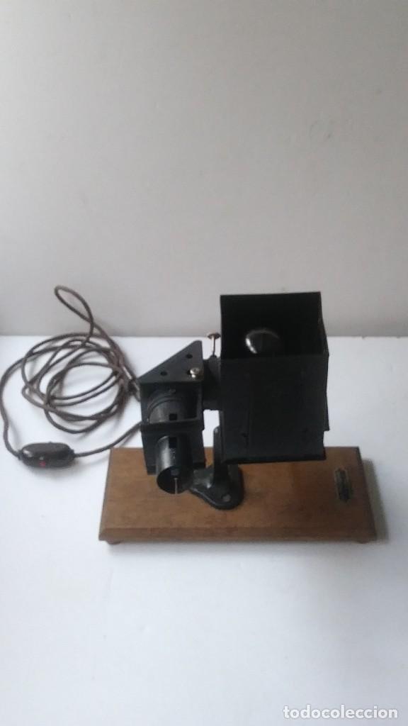 Antig&uuml;edades: antiguo proyector falta tapa - Foto 28
