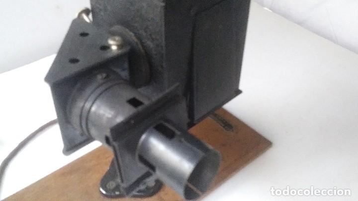 Antig&uuml;edades: antiguo proyector falta tapa - Foto 29