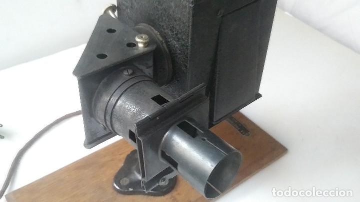 Antig&uuml;edades: antiguo proyector falta tapa - Foto 30