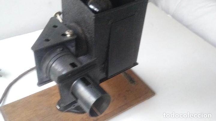 Antig&uuml;edades: antiguo proyector falta tapa - Foto 31