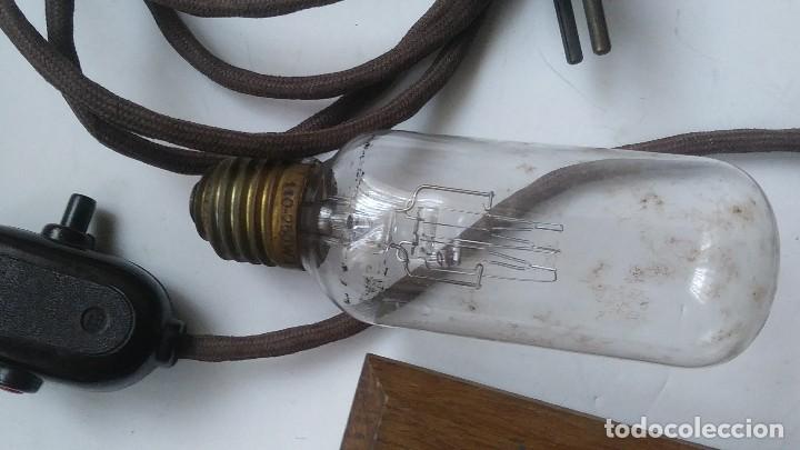Antig&uuml;edades: antiguo proyector falta tapa - Foto 32