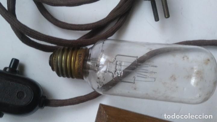 Antig&uuml;edades: antiguo proyector falta tapa - Foto 33