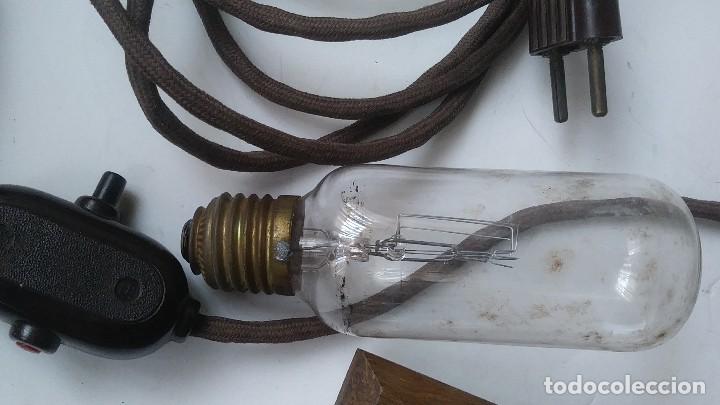 Antig&uuml;edades: antiguo proyector falta tapa - Foto 34