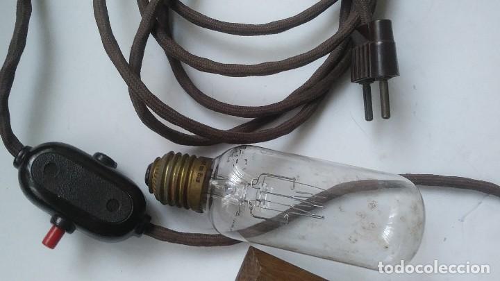 Antig&uuml;edades: antiguo proyector falta tapa - Foto 35