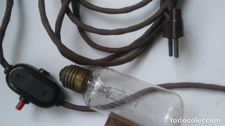 Antig&uuml;edades: antiguo proyector falta tapa - Foto 39