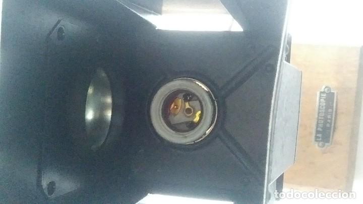Antig&uuml;edades: antiguo proyector falta tapa - Foto 41