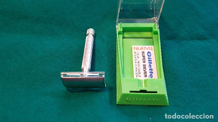 Antig&uuml;edades: MAQUINILLA GILLETTE - SAFETY RAZOR - Foto 2
