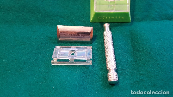 Antig&uuml;edades: MAQUINILLA GILLETTE - SAFETY RAZOR - Foto 3
