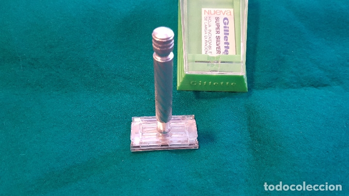 Antig&uuml;edades: MAQUINILLA GILLETTE - SAFETY RAZOR - Foto 6