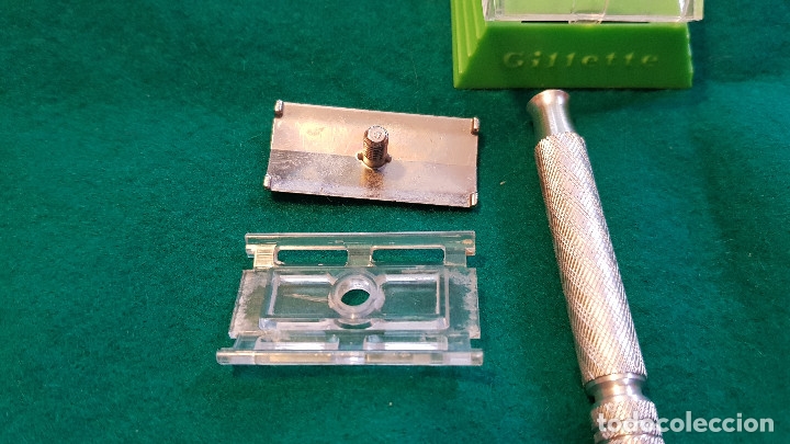 Antig&uuml;edades: MAQUINILLA GILLETTE - SAFETY RAZOR - Foto 5
