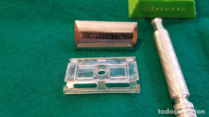 Antig&uuml;edades: MAQUINILLA GILLETTE - SAFETY RAZOR - Foto 4