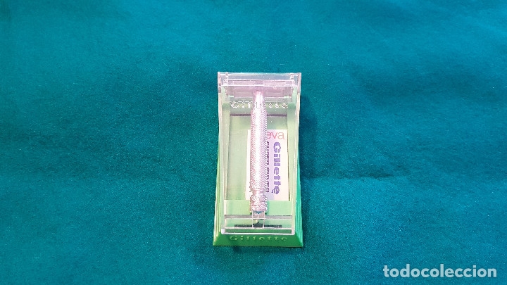 Antig&uuml;edades: MAQUINILLA GILLETTE - SAFETY RAZOR - Foto 8