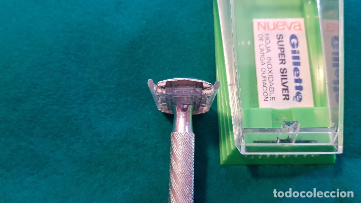 Antig&uuml;edades: MAQUINILLA GILLETTE - SAFETY RAZOR - Foto 7