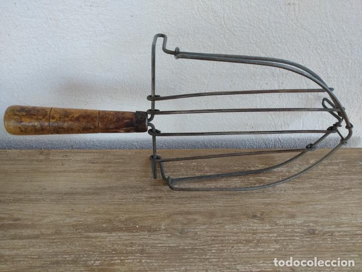 Antig&uuml;edades: Posaplanchas en prefecto estado - Foto 3