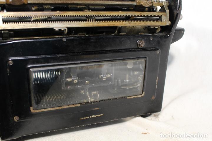 Antig&uuml;edades: maquina de escribir AEG - Foto 2