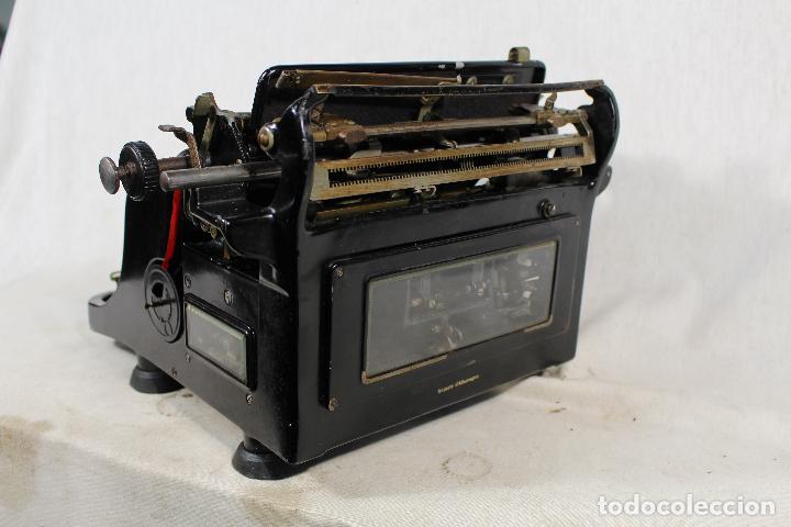 Antig&uuml;edades: maquina de escribir AEG - Foto 3