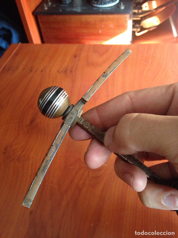 Antig&uuml;edades: Martillo de az&uacute;car - Foto 4